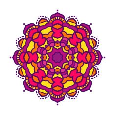 Vector mandala ornament N15