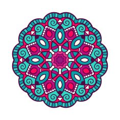 Vector mandala ornament N16