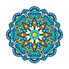 Vector mandala ornament N19
