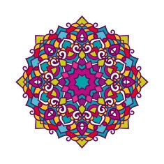 Vector mandala ornament N22