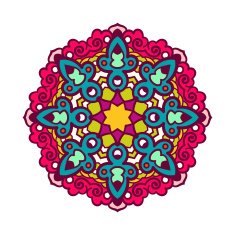 Vector mandala ornament N24