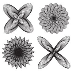 Abstract flower N20