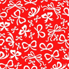 Bow pattern seamless