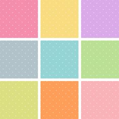 Seamless polka dot background N7
