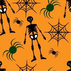 Joinless skeleton and spiders