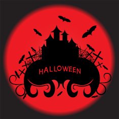 Black house cover