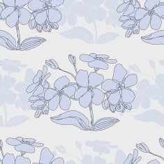 floral seamless pattern N430