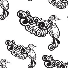 seamless pattern N2082