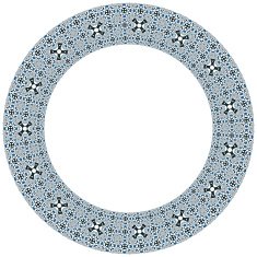 Decorative circle N11