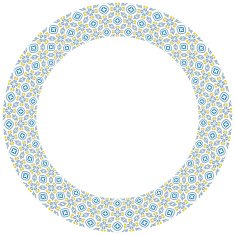 Decorative circle N12