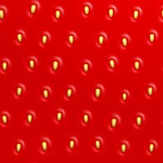 Seamless strawberry texture background N3