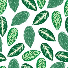 Tropical leaves pattern N3