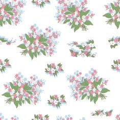 Seamless Floral Pattern N1118