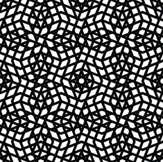 Monochrome messy seamless pattern with parallel lines black N3