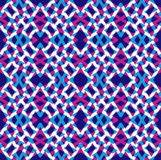 Geometric messy seamless pattern bright transparent vector N11