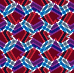 Geometric messy seamless pattern bright transparent vector N12