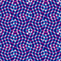 Geometric messy seamless pattern bright transparent vector N13