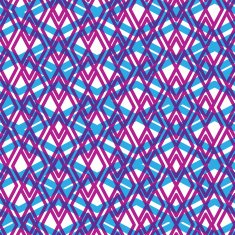 Geometric messy lined seamless pattern colorful vector endless N3