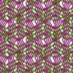 Geometric symmetric lined seamless pattern colorful vector N2