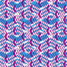Geometric messy lined seamless pattern colorful vector endless N4