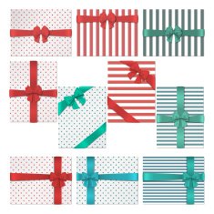 Card templates set