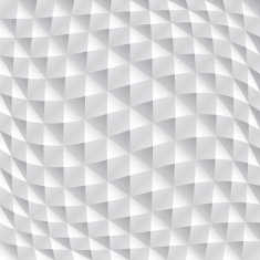Abstract 3d white geometric background N2