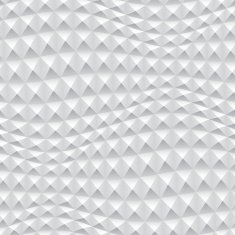 Abstract 3d white geometric background N3
