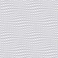 Abstract 3d white geometric background N4