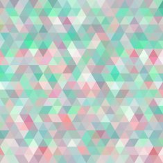 Multicolored angular wattled pattern background N3