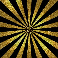 Gold burst halftone background N3