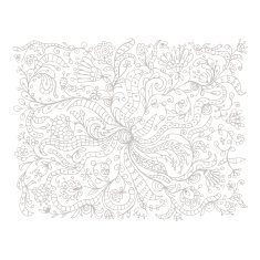 Floral pattern sketch for your design N3