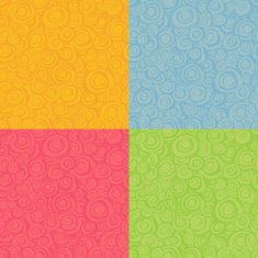 seamless loop spiral patterns in multiple color N2