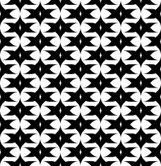 Black and white seamless pattern abstract background N4