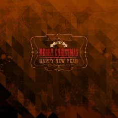 triangle new year grunge