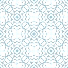 Cobweb seamless pattern