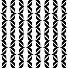 Black and white seamless pattern abstract background N5