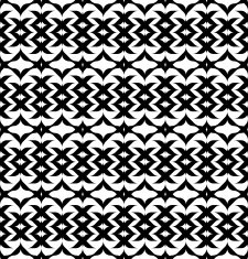 Black and white seamless pattern abstract background N6