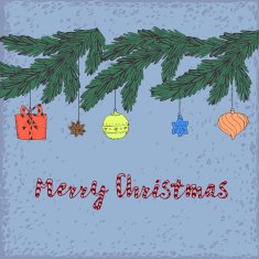 Christmas vector illustration N10