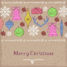 Christmas vector illustration N11