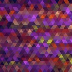 Multicolored angular wattled pattern background N8