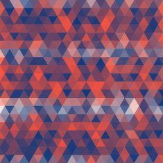 Multicolored angular wattled pattern background N9