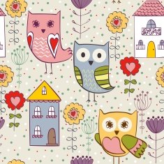 vector seamless pattern N310
