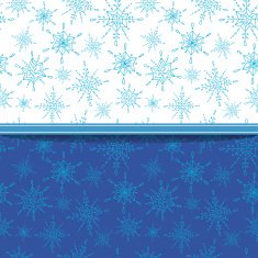 Seamless winter pattern with snowflakes N5