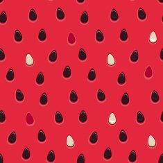 Seamless watermelon texture