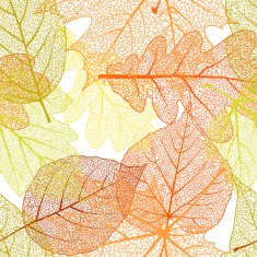 Detailed leaves seamless background EPS 10 N2