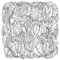 Pattern for coloring book N6