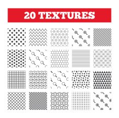 Magnifier glass icons Plus and minus zoom tool