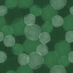 Seamless image with rounds Vector hand drawn background Abstra N5