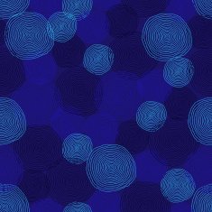 Seamless image with rounds Vector hand drawn background Abstra N6