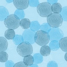 Seamless image with rounds Vector hand drawn background Abstra N8